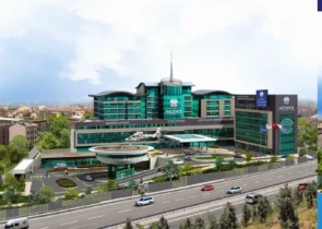 Клініка Medipol Mega University Hospital