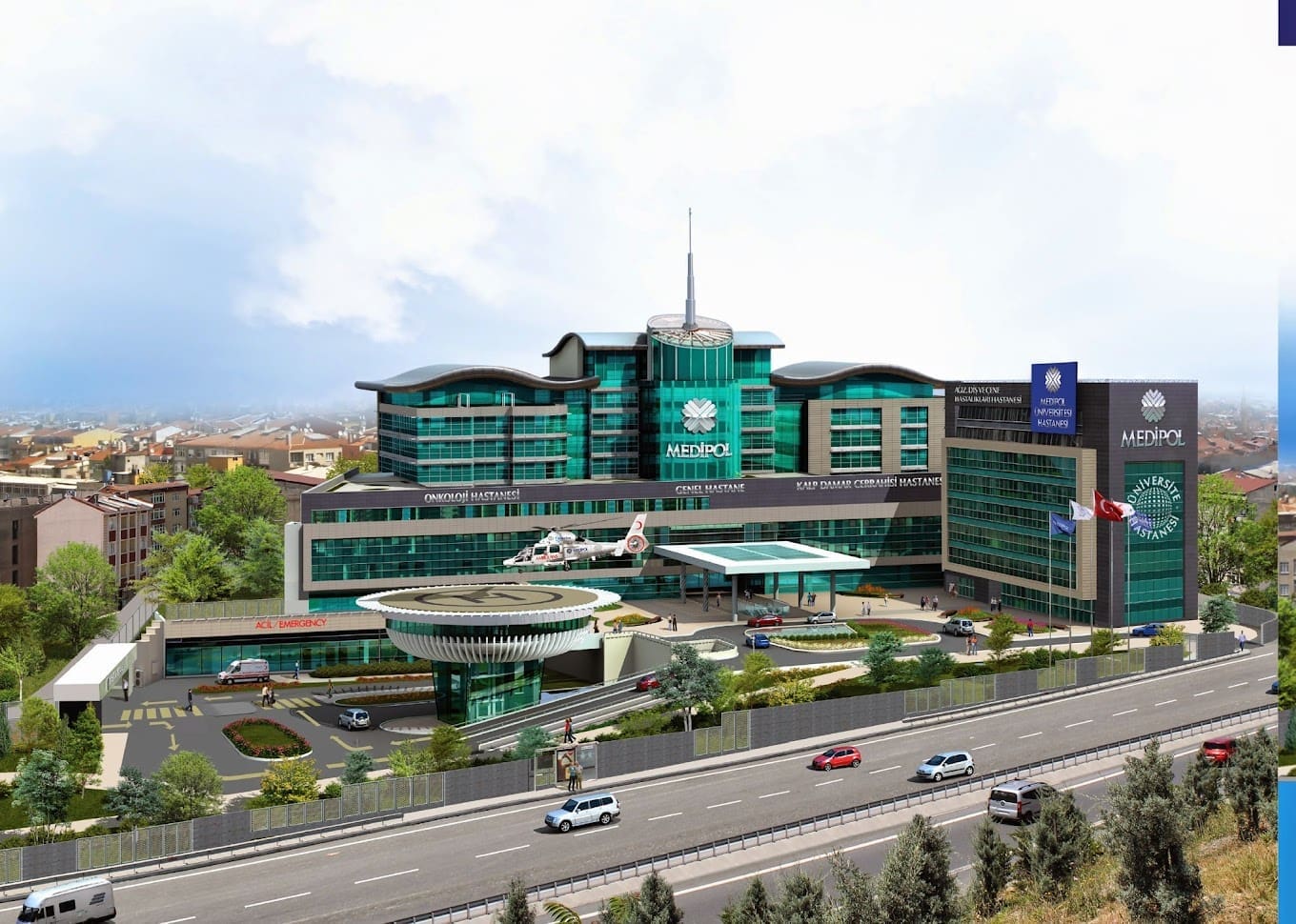 Клініка Medipol Mega University Hospital