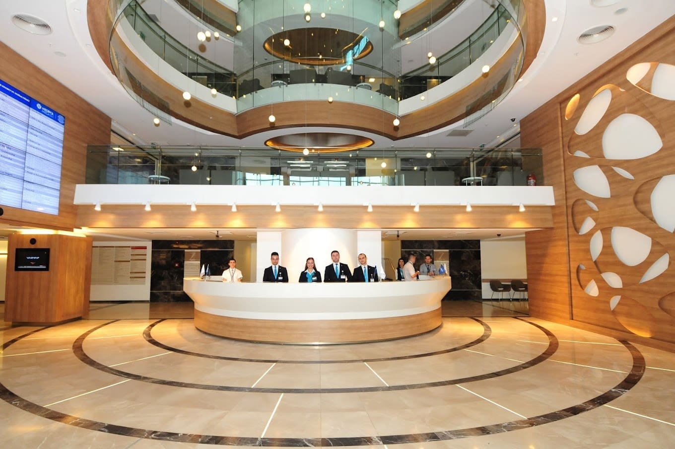 Клініка Medipol Mega University Hospital