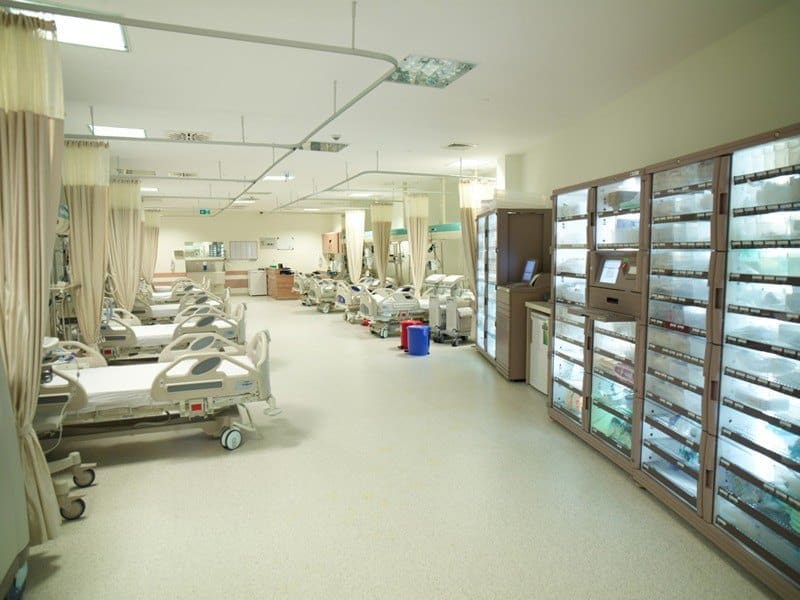 Клініка Medipol Mega University Hospital